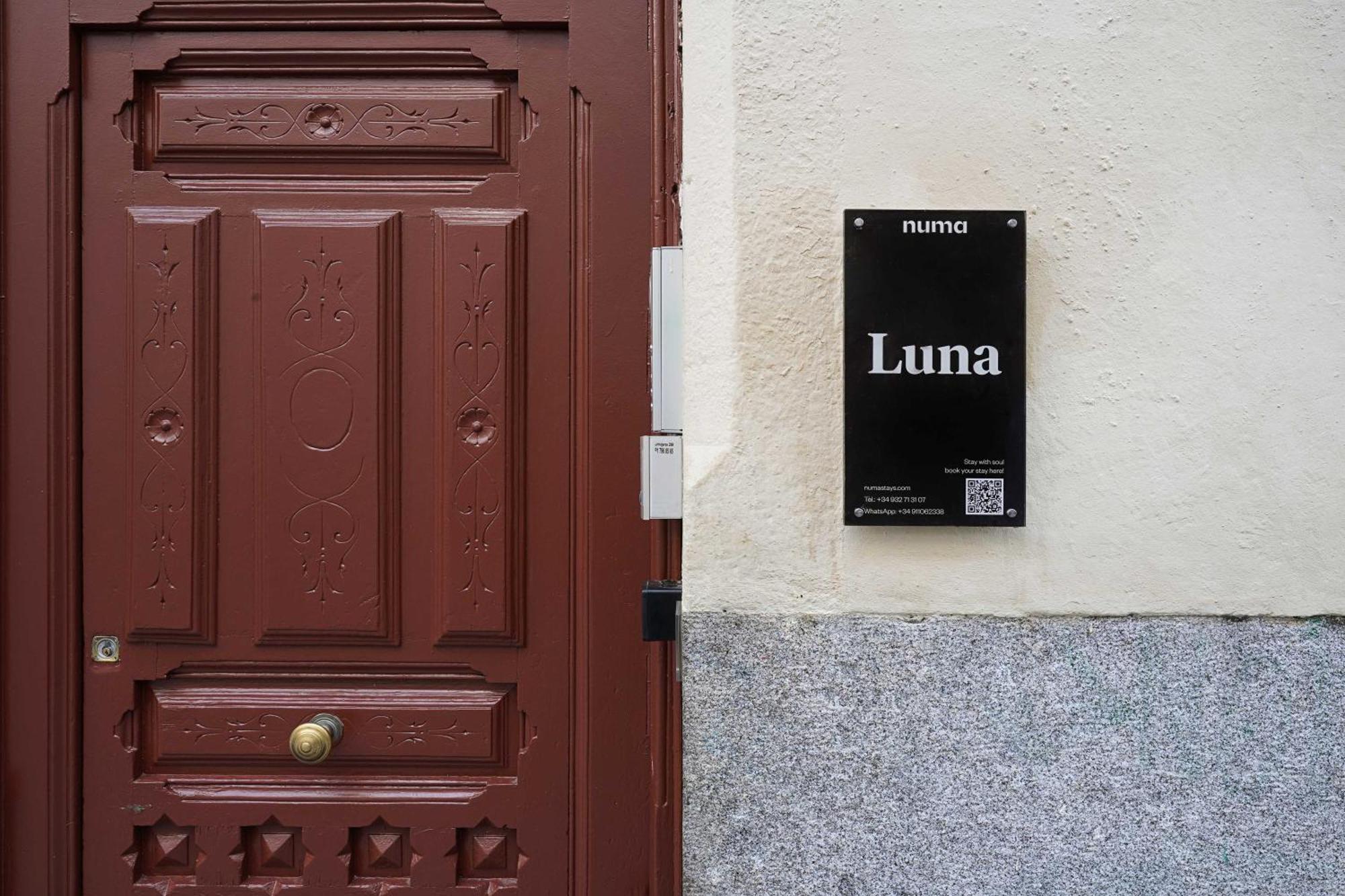 Numa Madrid Luna Экстерьер фото