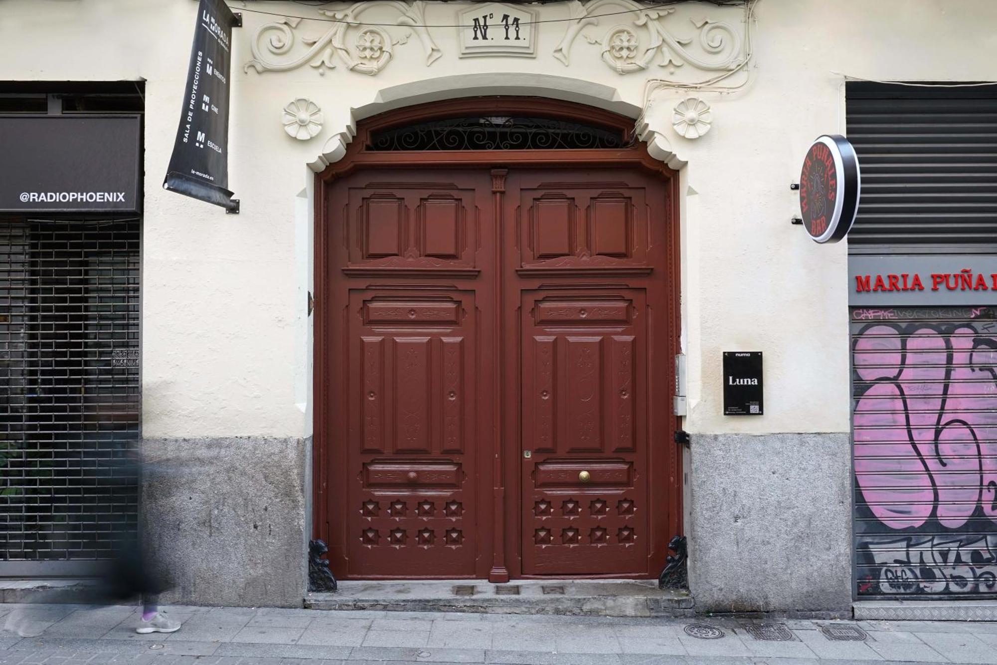 Numa Madrid Luna Экстерьер фото