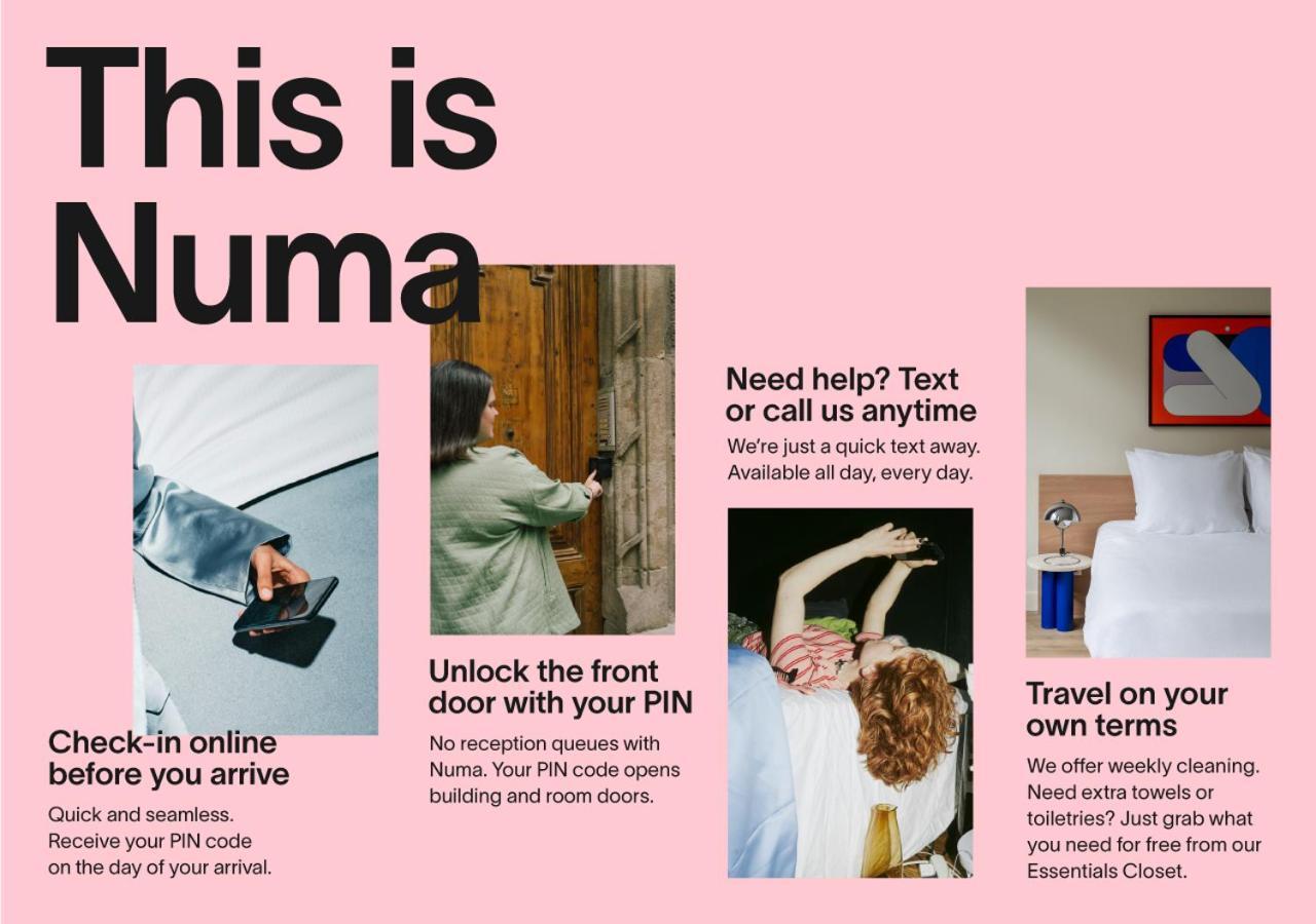 Numa Madrid Luna Экстерьер фото